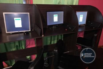 На Донеччині припинено діяльність «підпільного» грального закладу На Донеччині припинено діяльність «підпільного» грального закладу