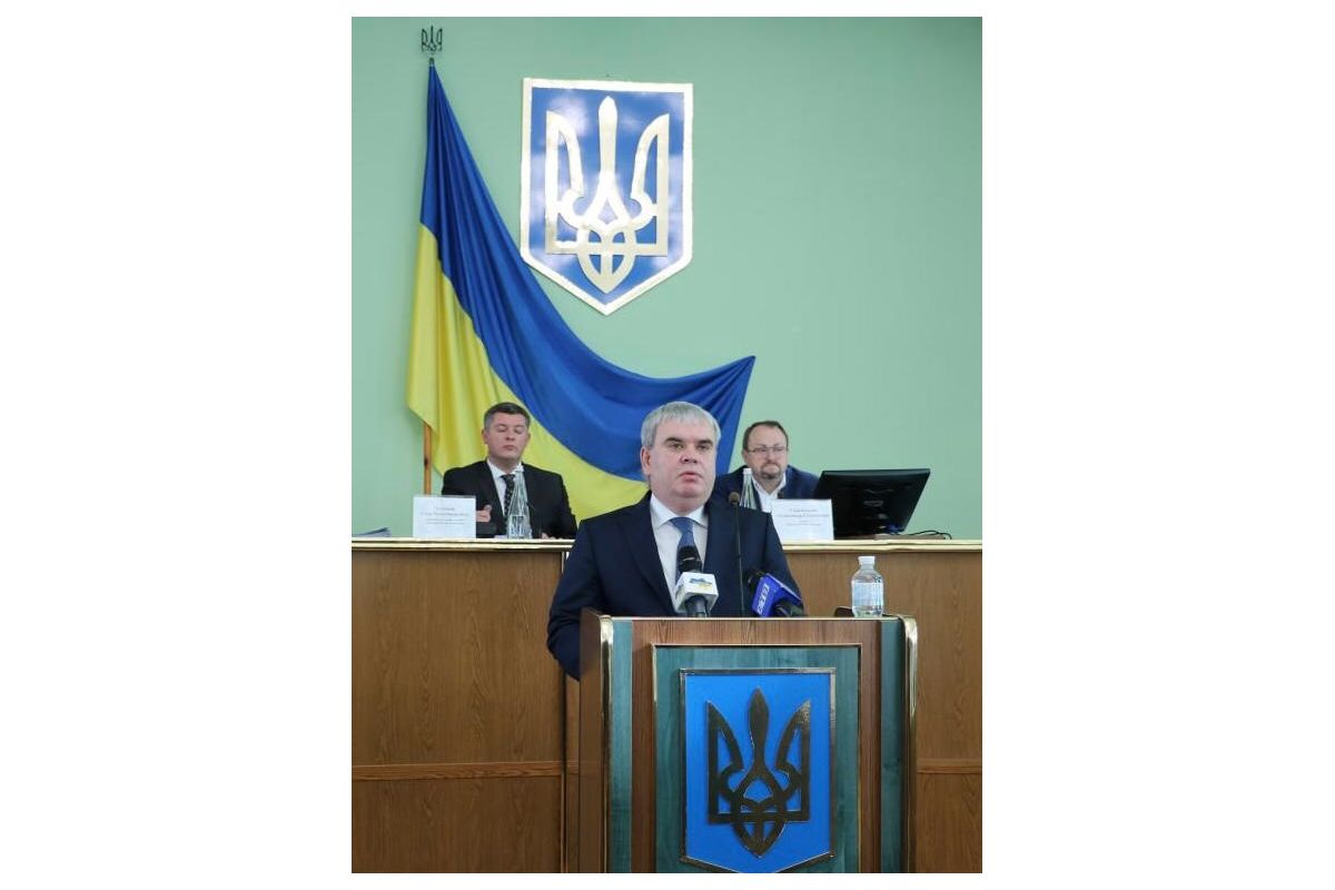 Керівник Херсонської обласної прокуратури Володимир Калюга поінформував на сесії обласної ради про результати роботи органів прокуратури за 2020 рік Керівник Херсонської обласної прокуратури Володимир Калюга поінформував на сесії обласної ради про результати роботи органів прокуратури за 2020 рік