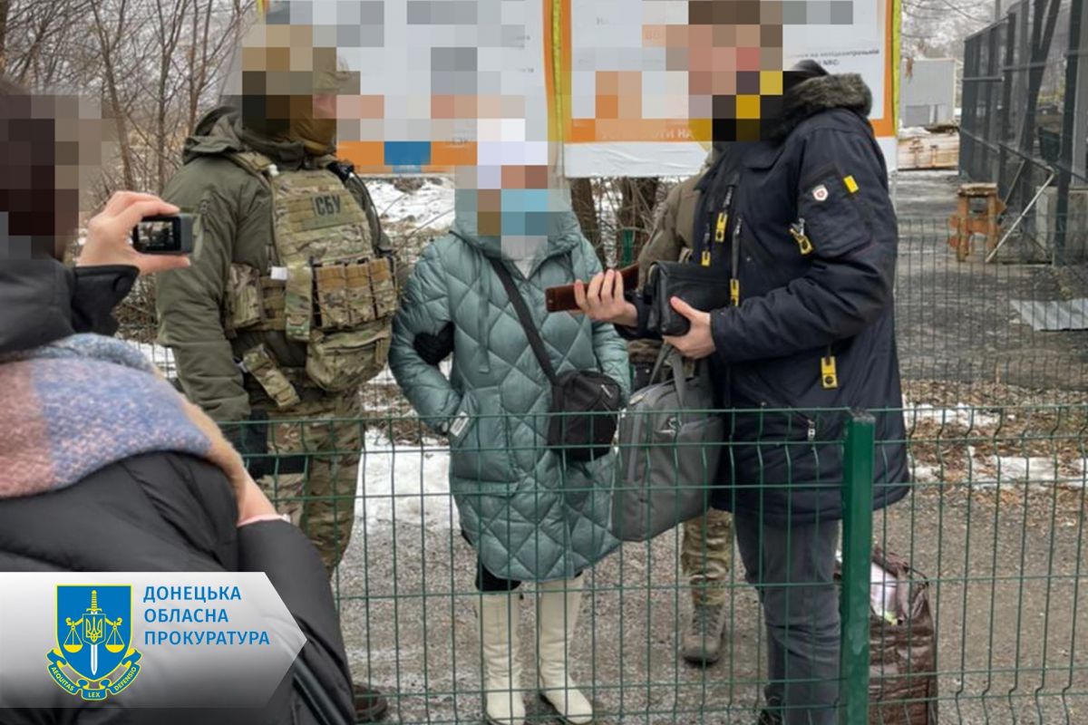 Передавала дані про українських військових – мешканку Волноваського району викрито у співпраці з терористами Передавала дані про українських військових – мешканку Волноваського району викрито у співпраці з терористами