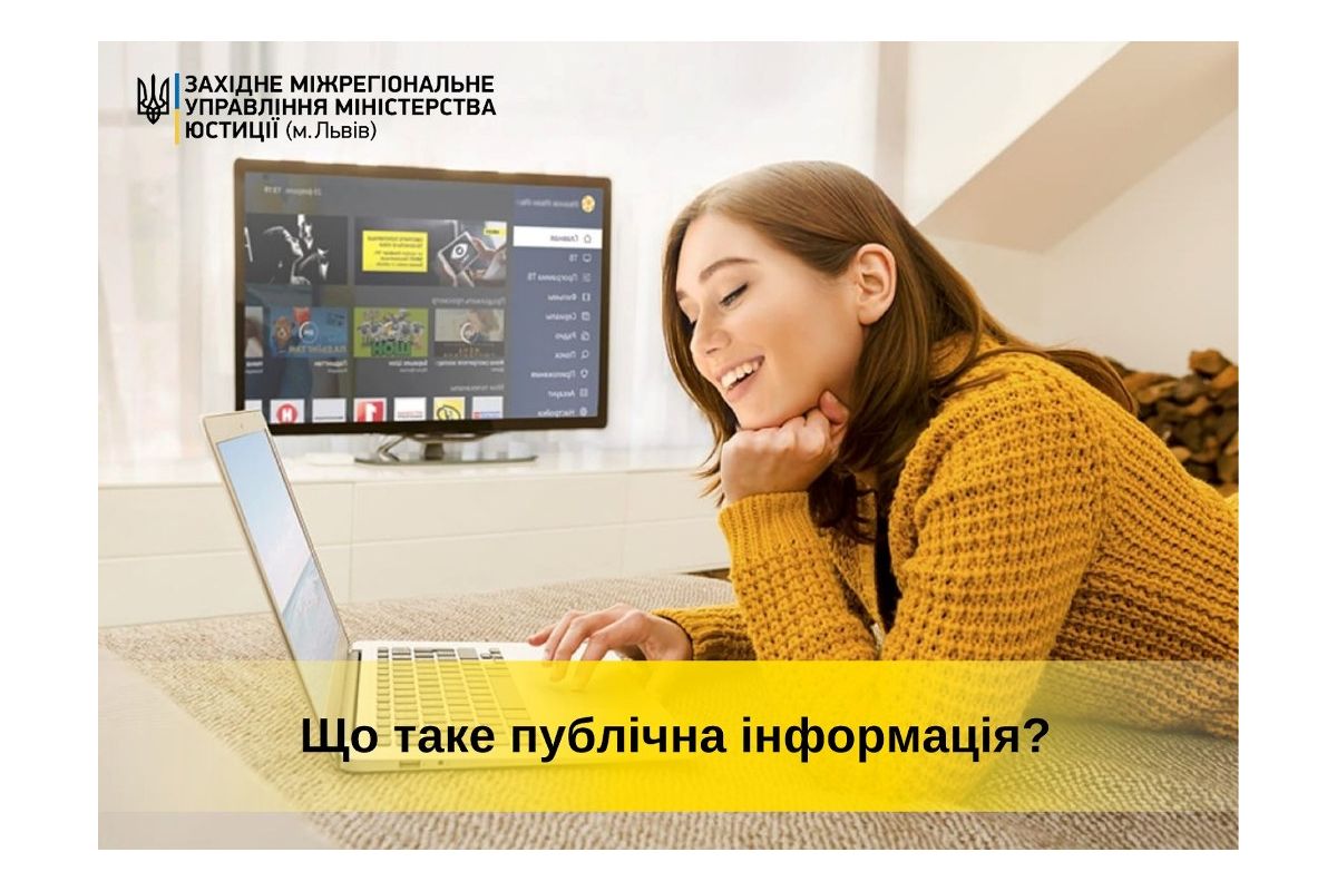 Що таке публічна інформація?