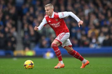 Зинченко признан игроком месяца в Арсенале Зинченко признан игроком месяца в Арсенале