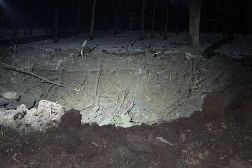 Центральний парк Харкова опинився під нічним обстрілом росії Центральний парк Харкова опинився під нічним обстрілом росії