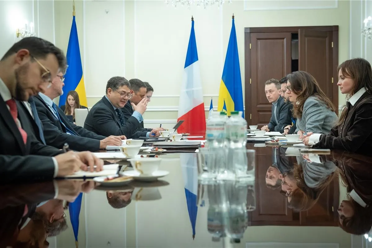 Україна та Франція поглиблюють  економічне співробітництво