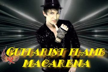 Guitarist Flame – Macarena Guitarist Flame – Macarena