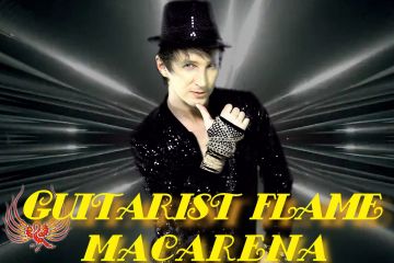 Guitarist Flame – Macarena Guitarist Flame – Macarena