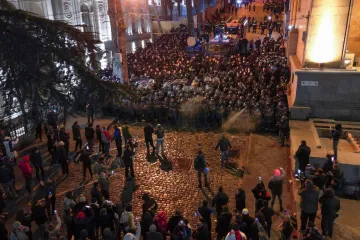 ​Також у Грузії анонсували нові акції протести