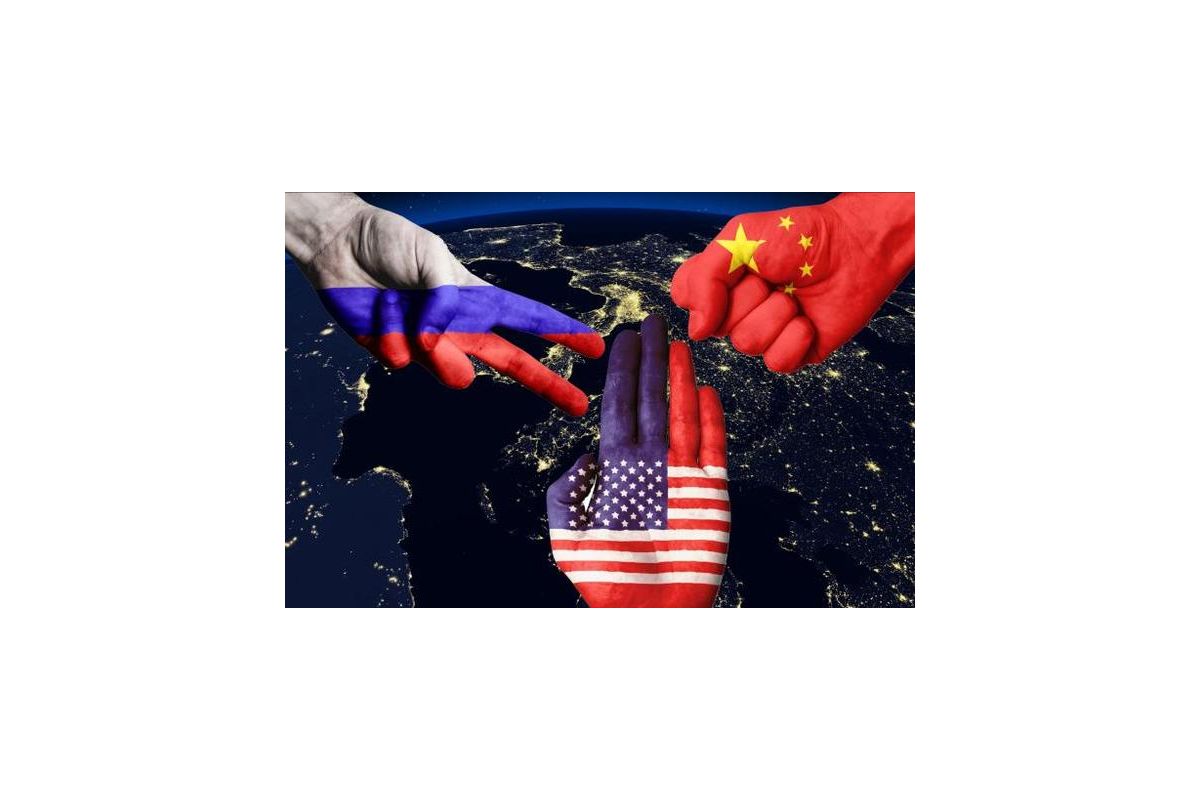 Китай – росія – США. Політично-торговельний трикутник сьогодні Китай – росія – США. Політично-торговельний трикутник сьогодні
