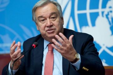 Генсек ООН Гутерреш прибув до Києва: що відомо Генсек ООН Гутерреш прибув до Києва: що відомо