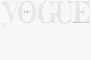 Італійський Vogue вийде з пустою обкладинкою Італійський Vogue вийде з пустою обкладинкою