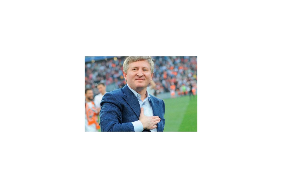 Forbes назвав Ріната Ахметова найбагатшою людиною в Україні Forbes назвав Ріната Ахметова найбагатшою людиною в Україні
