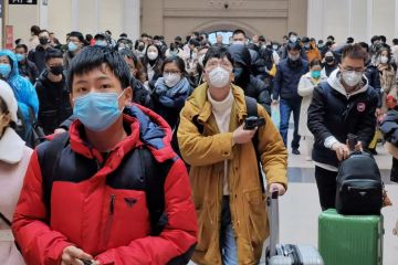 Китай закрив на карантин місто на кордоні з Росією  Китай закрив на карантин місто на кордоні з Росією