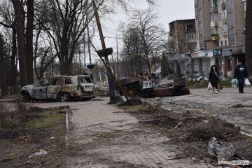 Російське вторгнення в Україну : 😢 У Бучі вдалося встановити особи 163 місцевих, яких вбили російські окупанти Російське вторгнення в Україну : 😢 У Бучі вдалося встановити особи 163 місцевих, яких вбили російські окупанти