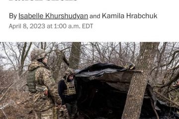 ЗСУ використовують утричі менше снарядів, ніж російські окупанти - Washington Post ЗСУ використовують утричі менше снарядів, ніж російські окупанти - Washington Post