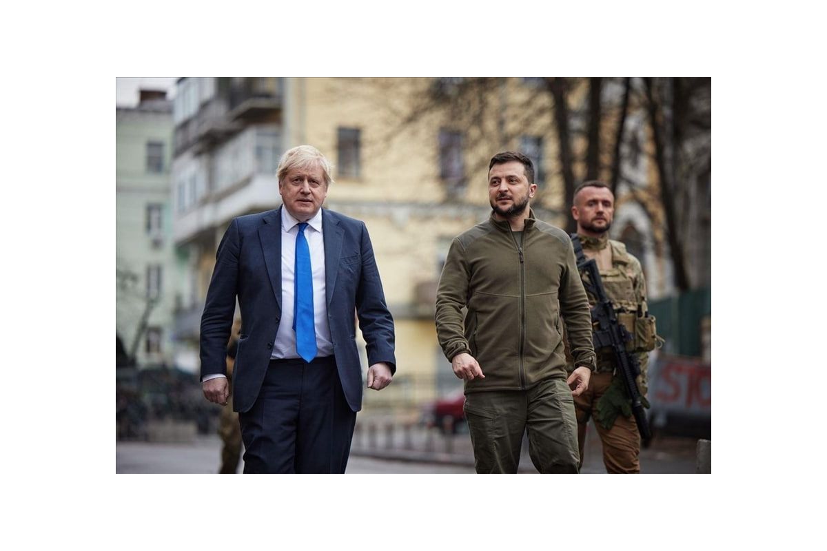 Британія надасть додаткову військову допомогу Україні на 1,6 млрд доларів Британія надасть додаткову військову допомогу Україні на 1,6 млрд доларів