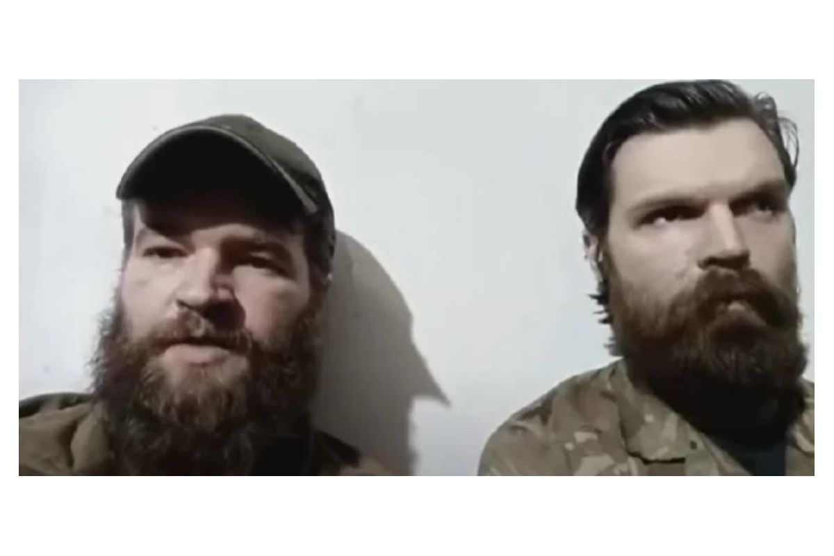 ❗️Захисники Маріуполя з полку «Азов» дали двогодинний брифінг із заблокованої «Азовсталі». Ось головні тези: ❗️Захисники Маріуполя з полку «Азов» дали двогодинний брифінг із заблокованої «Азовсталі». Ось головні тези: