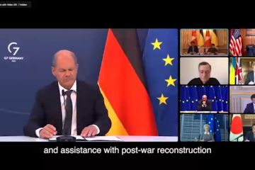 Зброя, санкції, гроші: головне зі звернення Зеленського до країн G7 Зброя, санкції, гроші: головне зі звернення Зеленського до країн G7