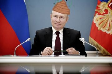 бункерний дід знов забув прийняти пігулки та привітав Україну з Днем перемоги. 😂 бункерний дід знов забув прийняти пігулки та привітав Україну з Днем перемоги. 😂