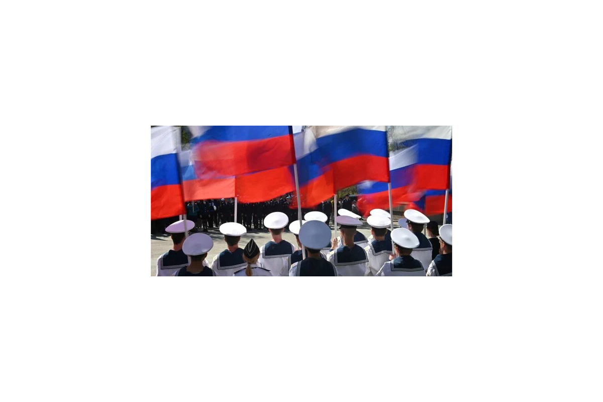 Суд Берліна заборонив російські прапори на 9 травня Суд Берліна заборонив російські прапори на 9 травня
