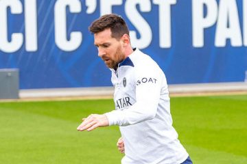 Мессі повернувся до тренувань із ПСЖ Мессі повернувся до тренувань із ПСЖ
