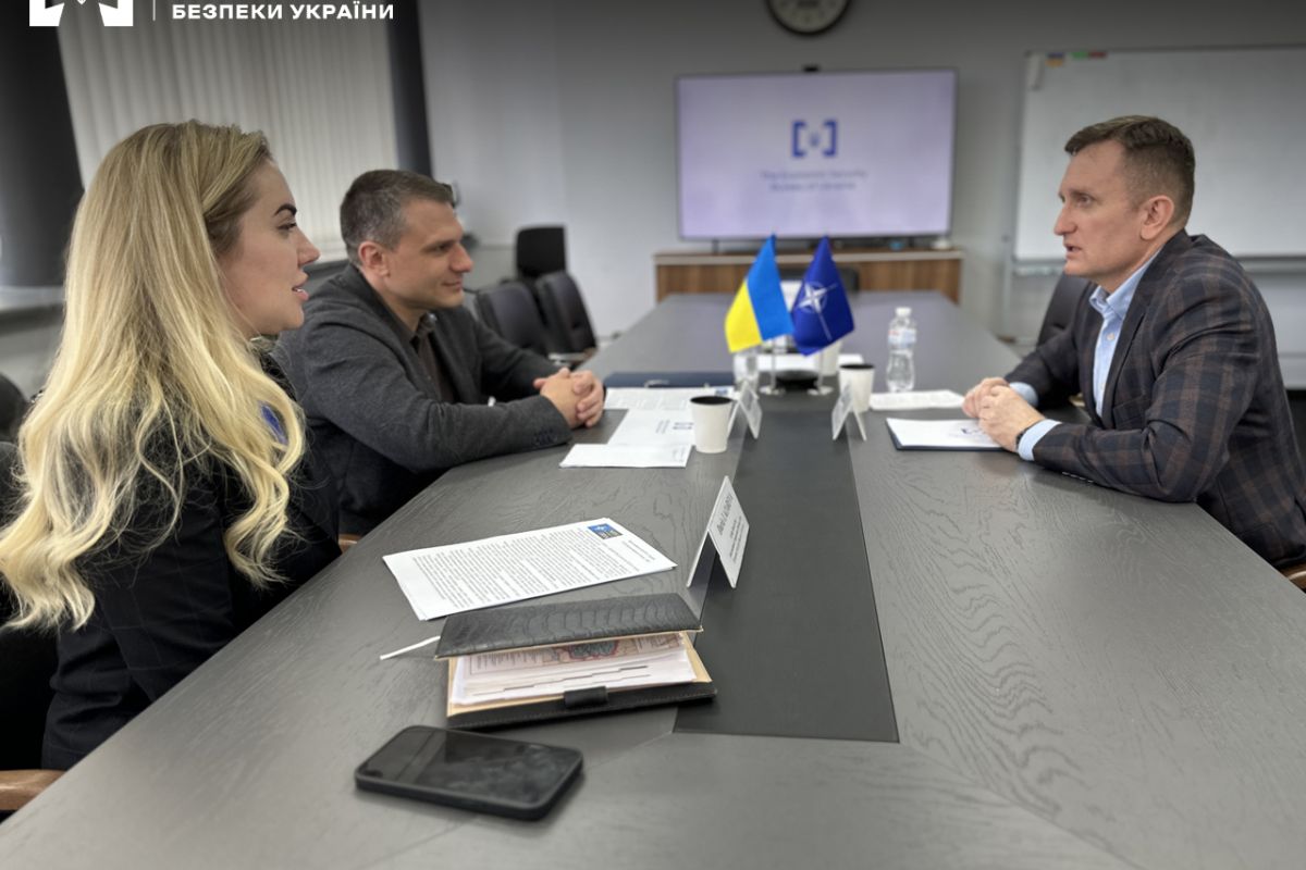 БЕБ співпрацюватиме з Представництвом НАТО в Україні БЕБ співпрацюватиме з Представництвом НАТО в Україні