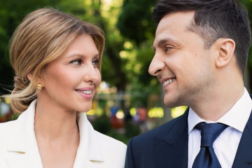 Обязанности первой леди должны быть закреплены в законодательстве, - Зеленский Обязанности первой леди должны быть закреплены в законодательстве, - Зеленский