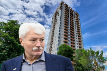 “Свечка Непопа”: скандальный ЖК в Платоновском переулке, 6 достраивают, игнорируя решение суда “Свечка Непопа”: скандальный ЖК в Платоновском переулке, 6 достраивают, игнорируя решение суда