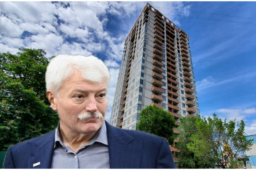 “Свечка Непопа”: скандальный ЖК в Платоновском переулке, 6 достраивают, игнорируя решение суда “Свечка Непопа”: скандальный ЖК в Платоновском переулке, 6 достраивают, игнорируя решение суда