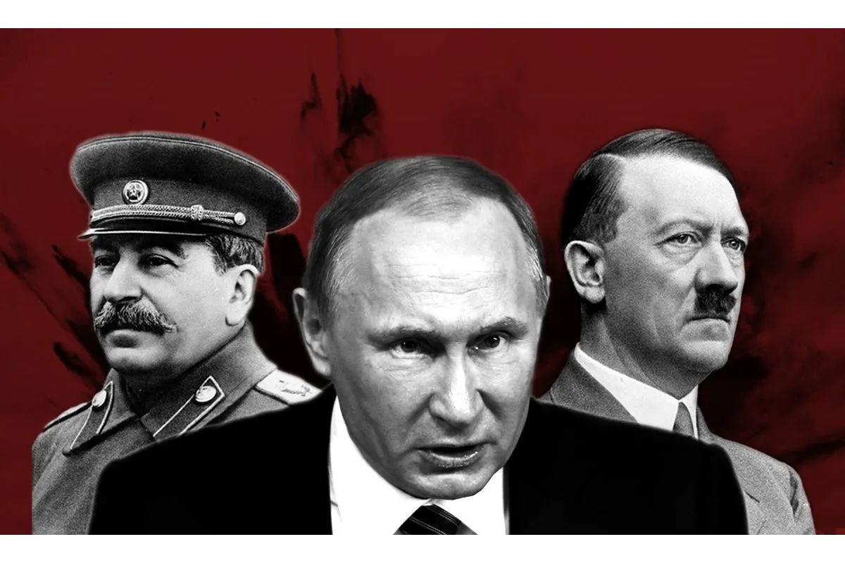  Змова проти Росії:  Як Путін відродив сталінський антиамериканізм