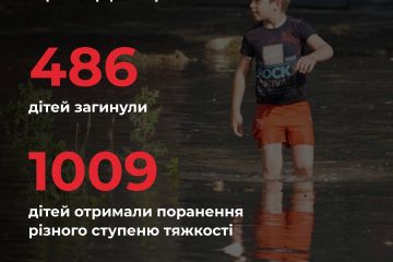 росія вбила в Україні вже 486 дітей росія вбила в Україні вже 486 дітей