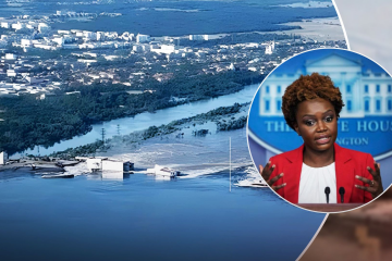 росія відповідальна за катастрофу на Каховській ГЕС, - Білий дім росія відповідальна за катастрофу на Каховській ГЕС, - Білий дім