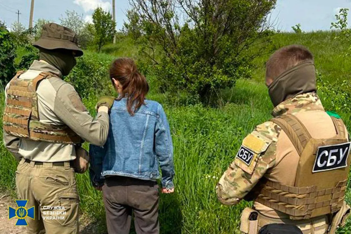 СБУ затримала зрадницю, яка "зливала" окупантам позиції ЗСУ поблизу Слов’янська і Краматорська