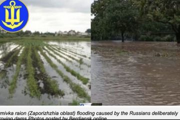Окупанти почали підривати й інші дамби в Запорізькій області, - Visegrád 24 Окупанти почали підривати й інші дамби в Запорізькій області, - Visegrád 24