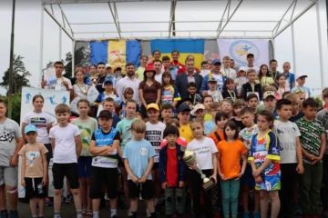 Всеукраїнський проєкт НОК України «Do like Olympians» завітав на відкритий Кубок Київської області з літнього біатлону  Всеукраїнський проєкт НОК України «Do like Olympians» завітав на відкритий Кубок Київської області з літнього біатлону