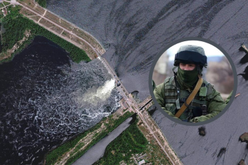 Окупанти не були готові до наслідків підриву греблі Каховської ГЕС, – Генштаб Окупанти не були готові до наслідків підриву греблі Каховської ГЕС, – Генштаб