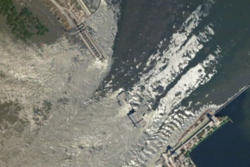 За терактом на Каховській ГЕС стоїть військово-політичне керівництво рф За терактом на Каховській ГЕС стоїть військово-політичне керівництво рф