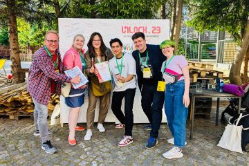 Саміт «Unlock’23» у Празі, зібрав ЗМІ та активістів Східної Європи та Центральної Азії Саміт «Unlock’23» у Празі, зібрав ЗМІ та активістів Східної Європи та Центральної Азії