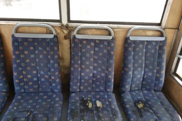 Дніпровські маршрутки перевіряють на «комфортність» Дніпровські маршрутки перевіряють на «комфортність»