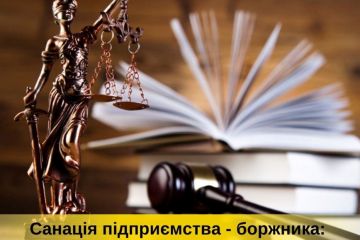 Тарас Грень - санація боржника та порядок її проведення   Тарас Грень - санація боржника та порядок її проведення