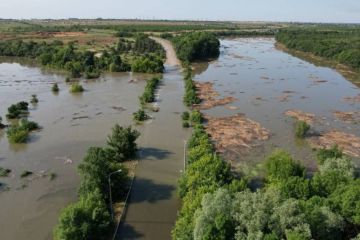 $2 млрд збитків внаслідок підтриву Каховської ГЕС $2 млрд збитків внаслідок підтриву Каховської ГЕС