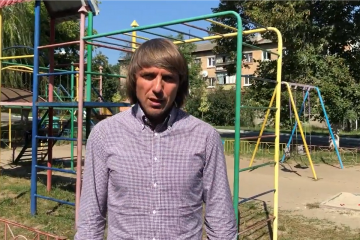 Аркадій Кобринець: «Щоб наші з вами діти не калічились…». Депутат Ірпінської міської ради щоденно займається вирішенням проблем громади!  Аркадій Кобринець: «Щоб наші з вами діти не калічились…». Депутат Ірпінської міської ради щоденно займається вирішенням проблем громади!