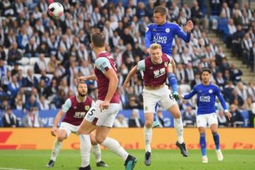 Всі матчі Прем'єр-ліги транслюватимуться в вересні за участю Лестера проти Бернлі Всі матчі Прем'єр-ліги транслюватимуться в вересні за участю Лестера проти Бернлі