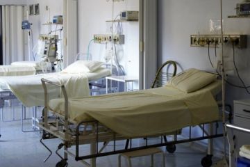 Лікарні Франківська заповнені на 80% хворими на COVID-19 Лікарні Франківська заповнені на 80% хворими на COVID-19