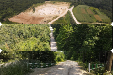 Дорога для АТОвців чи для родинної фірми нардепа Козака? Дорога для АТОвців чи для родинної фірми нардепа Козака?