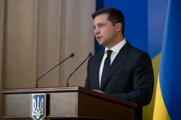 ​Президент: Сегодня украинской военной разведке весь мир аплодирует стоя