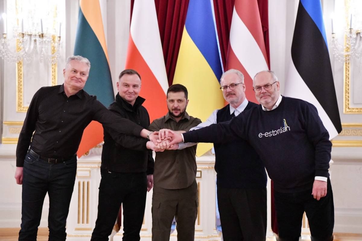 Естонія, Литва, Латвія та Польща із 19 вересня закриють в'їзд для росіян Естонія, Литва, Латвія та Польща із 19 вересня закриють в'їзд для росіян