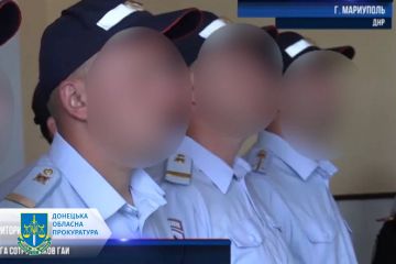 Поліціянти-перевертні: трьом колишнім співробітникам ДАІ заочно повідомлено про підозру у колабораціонізмі Поліціянти-перевертні: трьом колишнім співробітникам ДАІ заочно повідомлено про підозру у колабораціонізмі