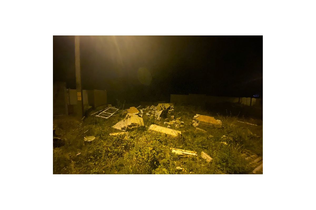 У Дніпрі через вибух побутового газу зруйновано двоповерховий будинок (ОНОВЛЕНО) У Дніпрі через вибух побутового газу зруйновано двоповерховий будинок (ОНОВЛЕНО)