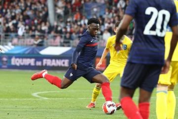 Франция U-21 – Украина U-21 5:0. Первое поражение Ротаня в нынешнем отборочном цикле Франция U-21 – Украина U-21 5:0. Первое поражение Ротаня в нынешнем отборочном цикле