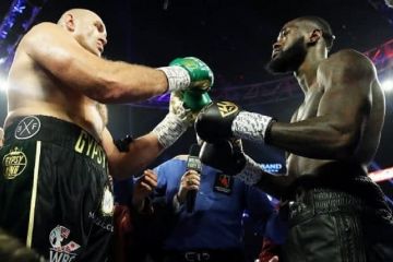 50 мільйонів на двох: озвучені гонорари Ф'юрі і Уайлдера за третій бій 50 мільйонів на двох: озвучені гонорари Ф'юрі і Уайлдера за третій бій