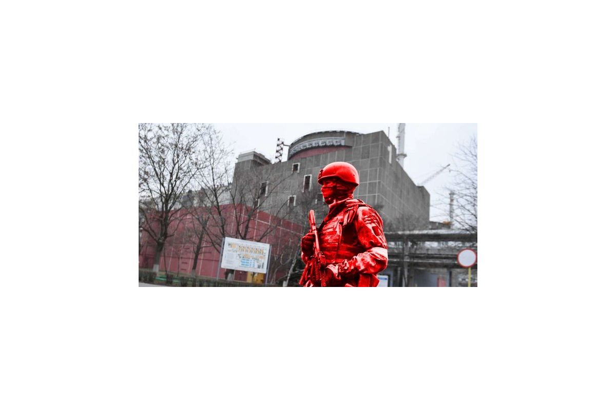 Вночі росіяни знову обстріляли ЗАЕС - пошкоджена остання лінія зв‘язку з енергосистемою - Енергоатом Вночі росіяни знову обстріляли ЗАЕС - пошкоджена остання лінія зв‘язку з енергосистемою - Енергоатом